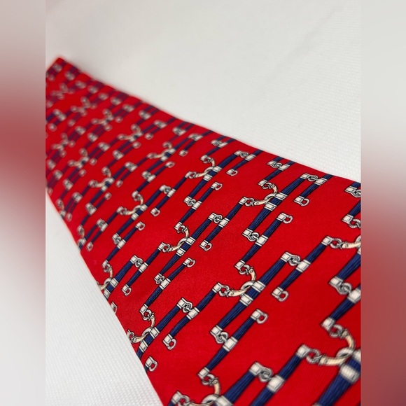 EUC Vintage Brooks Brothers Horse Bit Tie - Picture 5 of 7